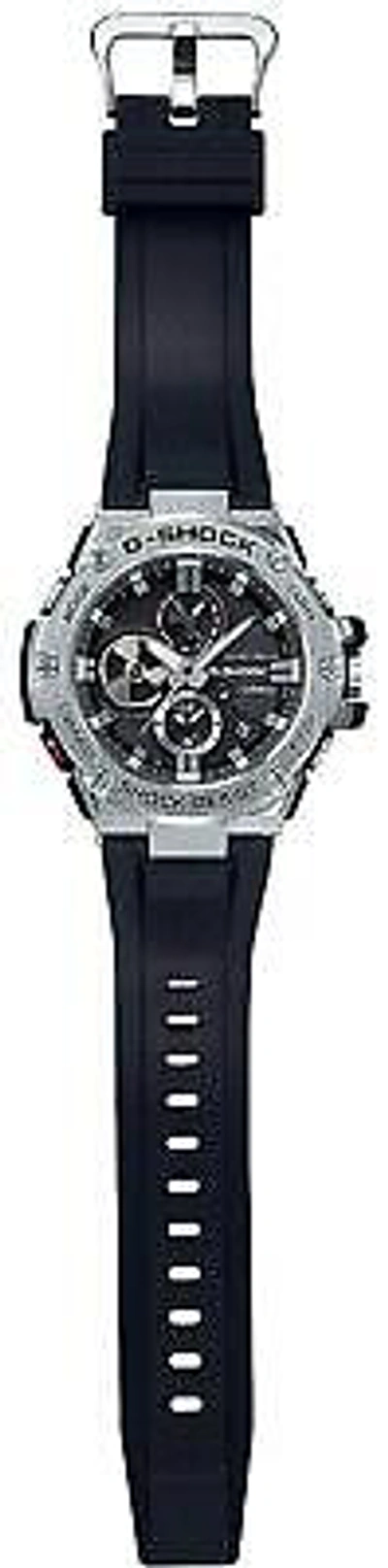 Pre-owned Casio G-shock G-steel Smartphone Link Model Gst-b100-1a Watch Men