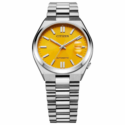 Pre-owned Citizen Nj0150-81z Automatic 5 Bar Free Shipping