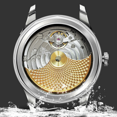 Pre-owned Moonlight Watch Suitable For Men's Automatic Watch, Watch Sapphire