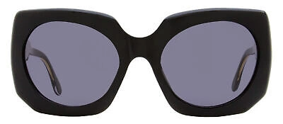 Pre-owned Marni Jellyfish Lake Square Sunglasses Rym Black 56mm In Gray