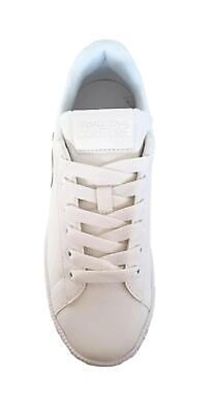 Pre-owned Versace Jeans Couture Women's Sneakers Shoes 75va3sk3 Court White