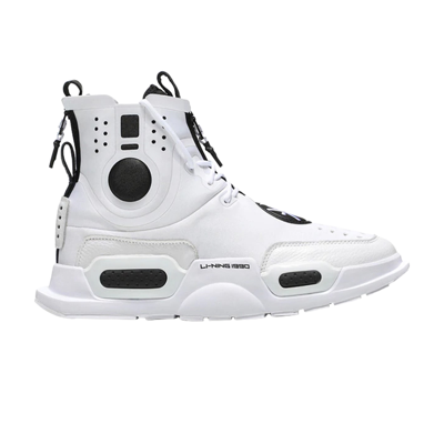 Pre-owned Li-ning Reburn 'new York Fashion Week' In White