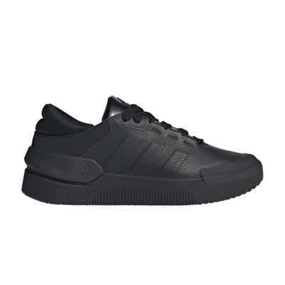 Pre-owned Adidas Originals Wmns Court Funk 'black Snakeskin'