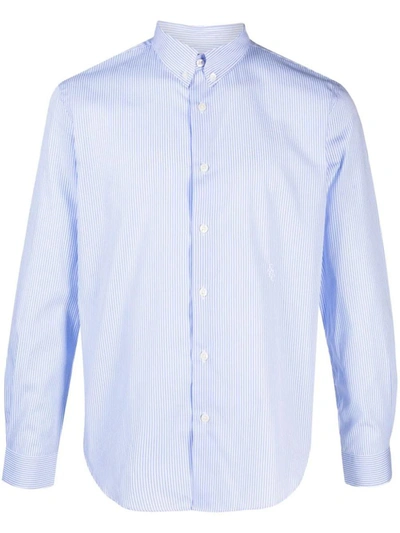 Shop Sporty And Rich Sporty & Rich Shirt In Blue