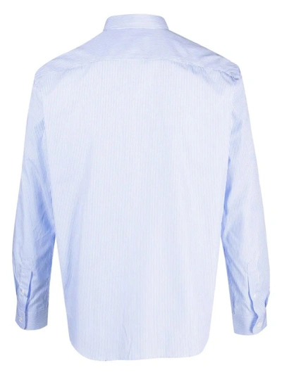 Shop Sporty And Rich Sporty & Rich Shirt In Blue