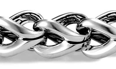 Shop John Hardy Slim Asli 3.5mm Chain Bracelet In Silver