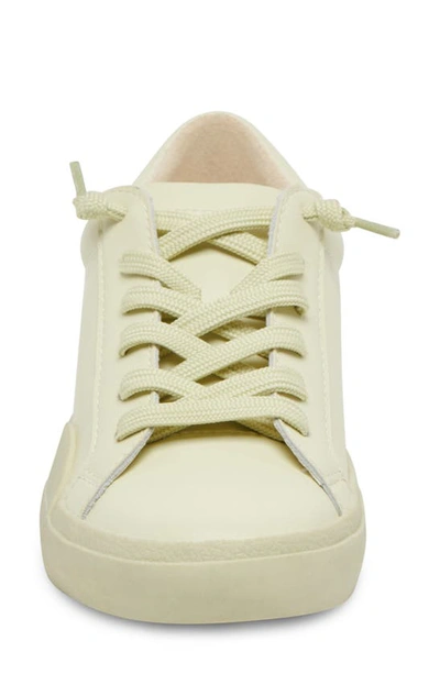 Shop Dolce Vita Zina 360 Sneaker In Cucumber Recycled Leather