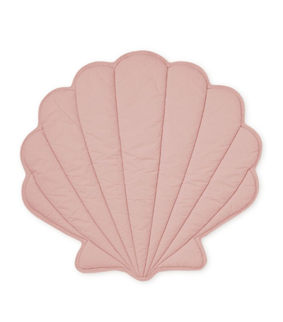 Shop Cam Cam Copenhagen Seashell Playmat In Pink