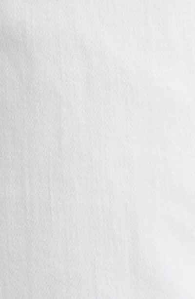 7 For All Mankind Luxe Performance Plus Slimmy Tapered Slim Fit Jeans In White In Em White