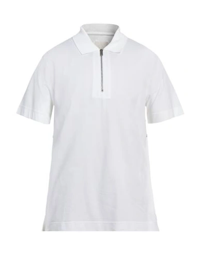 Shop Givenchy Man Polo Shirt White Size L Cotton