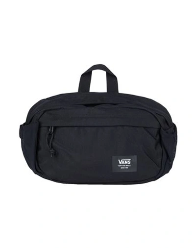 Shop Vans Bounds Cross Body Bag Man Belt Bag Black Size - Polyester
