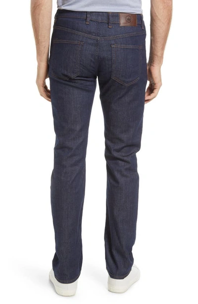 Shop Peter Millar Pilot Mill Stretch Classic Fit Jeans In Indigo
