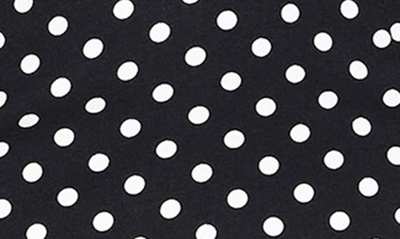 City Chic Emma Polka Dot Off The Shoulder Minidress In Polka Dot