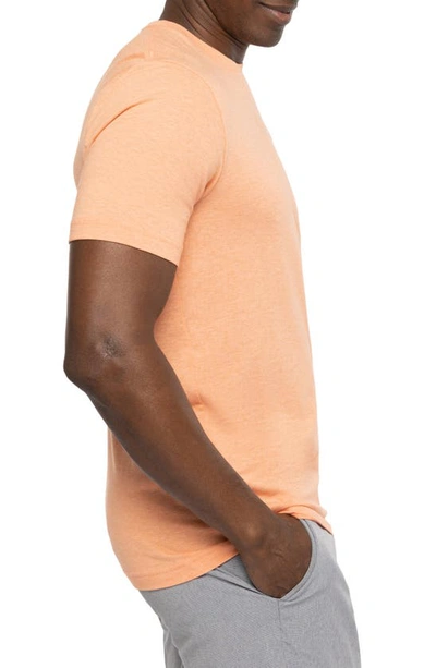 Travismathew Spanish Villa Graphic T-shirt In Heather Melon