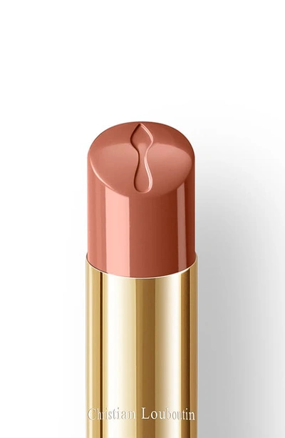 Shop Christian Louboutin Rouge Stiletto Glossy Shine Lipstick In Barekate 303s