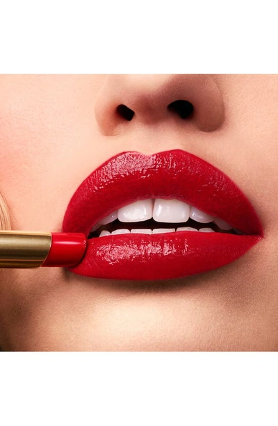 Christian Louboutin Rouge Stiletto Glossy Shine Lipstick In Privatered 111s