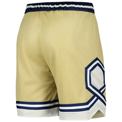 Shop Adidas Originals Adidas Gold Georgia Tech Yellow Jackets Swingman Aeroready Basketball Shorts