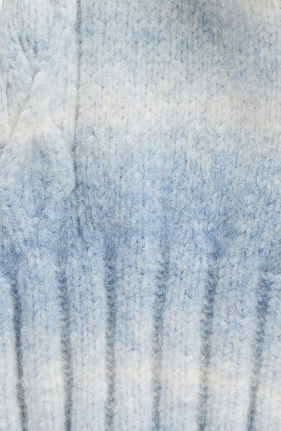 Shop Paloma Wool Fontana Alpaca & Merino Wool Blend Scarf In Soft Blue