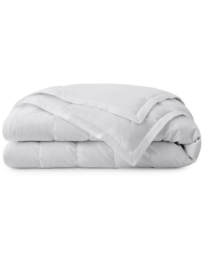 Shop Unikome Luxury Quilted Lightweight Down Blanket In Gray