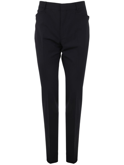 Shop Tom Ford Classic Pants Clothing In Blue