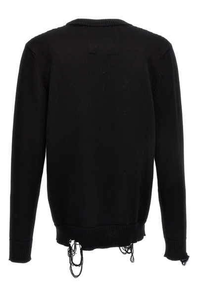 Shop Givenchy Men 4g Sweater In Multicolor
