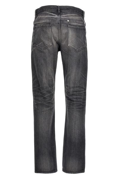 Shop Givenchy Men Straight Fit Jeans In Gray