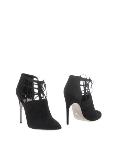 Shop Sergio Rossi Ankle Boot In Black