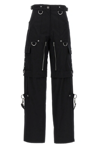 Shop Givenchy Women Two In One Pants In Black