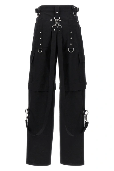 Shop Givenchy Women Two In One Pants In Black