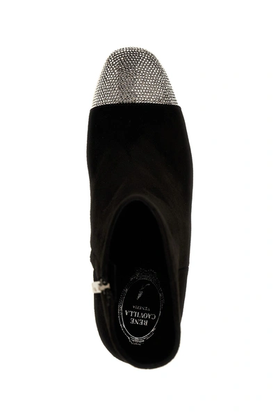 Shop René Caovilla Women 'bonnie' Ankle Boots In Black