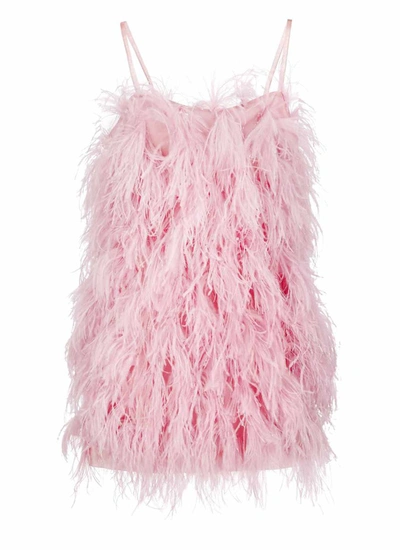Shop Msgm Dresses Pink