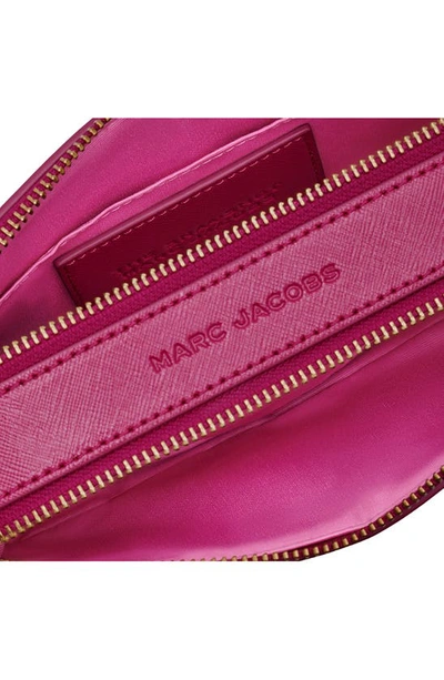 Shop Marc Jacobs The Utility Snapshot Bag In Lipstick Pink