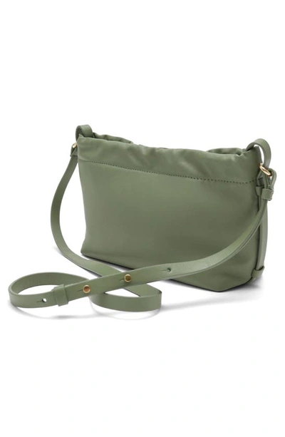 Shop & Other Stories Small Leather Crossbody Bag In Green