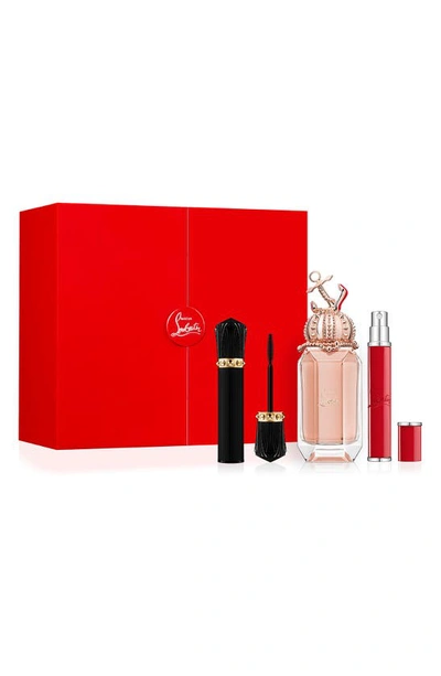 Shop Christian Louboutin Loubimar Eau De Parfum And Lift Ultima Mascara Set