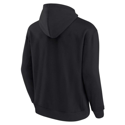 Fanatics Signature Unisex  Black Austin Fc Super Soft Fleece Pullover Hoodie In Black