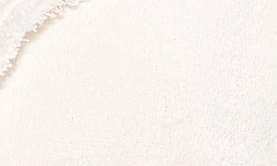 Shop Nic + Zoe Fringe Mix Knit Jacket In Paper White