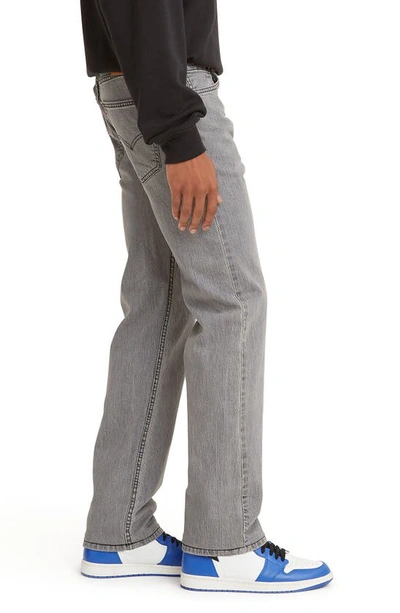 Shop Levi's® 505 Regular Straight Leg Jeans In Grey Buzz