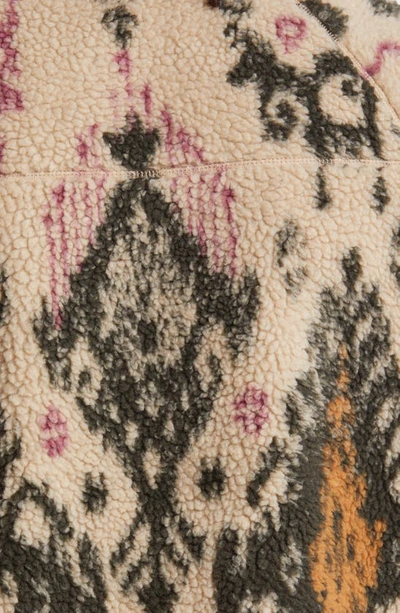 Shop Carhartt Prentis Fleece Vest Liner In Baru Jacquard Wall / Cypress