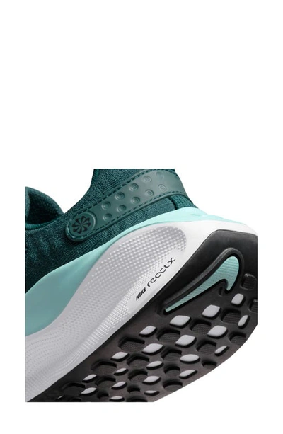 Nike Infinityrn 4 Running Shoe In Deep Jungle/ Silver/ Black