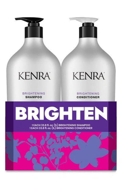 Shop Kenra Brightening Shampoo & Conditioner Set $57 Value