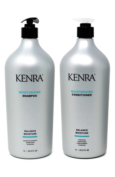 Shop Kenra Moisturizing Lather Shampoo & Conditioner Set $65 Value