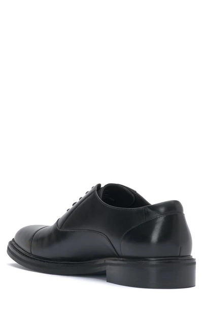 Shop Vince Camuto Izel Cap Toe Oxford In Black