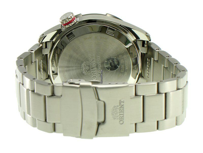 Pre-owned Orient M-force Automatic Power Reserve Diver's 200m Sel0a001b