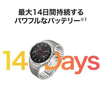 Pre-owned Huawei Pnx-b19 [smart Watch  Watch Gt4 46mm/brown 55020bhg]