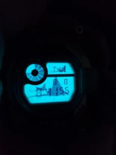 Pre-owned Casio G-shock Frogman Dw-8201wc-7t Dw-8201wc-2t Tested Working