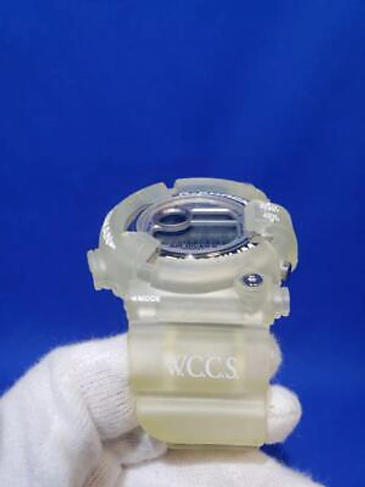 Pre-owned Casio G-shock Frogman Dw-8201wc-7t Dw-8201wc-2t Tested Working