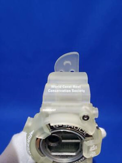 Pre-owned Casio G-shock Frogman Dw-8201wc-7t Dw-8201wc-2t Tested Working
