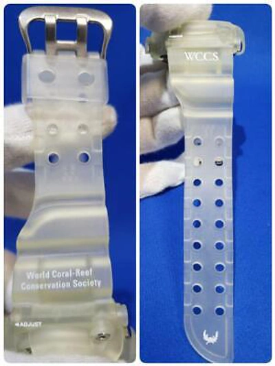 Pre-owned Casio G-shock Frogman Dw-8201wc-7t Dw-8201wc-2t Tested Working