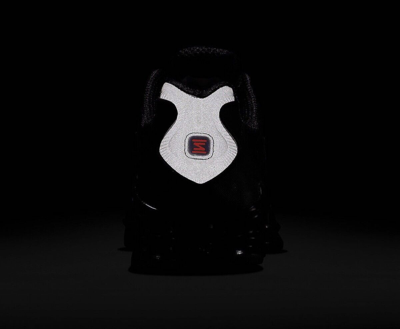 Pre-owned Nike Ar3566-002  Shox Tl Black And Max Orange Hematite (women's)