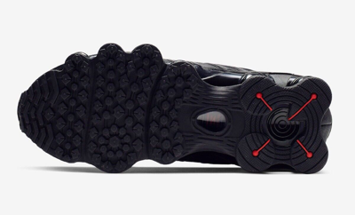 Pre-owned Nike Ar3566-002  Shox Tl Black And Max Orange Hematite (women's)